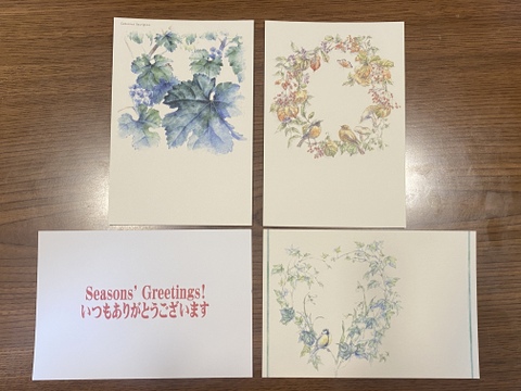 【冬ギフト】ありがとうメッセージと赤い果実やお花の香のチャーミングな赤ワイン【花かげルージュ・カベルネソーヴィニョン&メッセージカード】