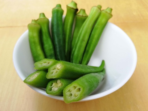 【静岡県浜松産】やわらか・丸オクラ　500g～