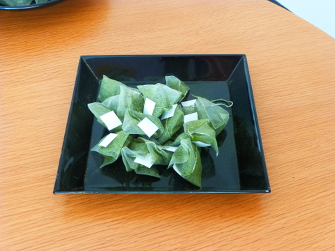 【新茶】深蒸し茶ティーパック（ひも付き3g×30個）3袋