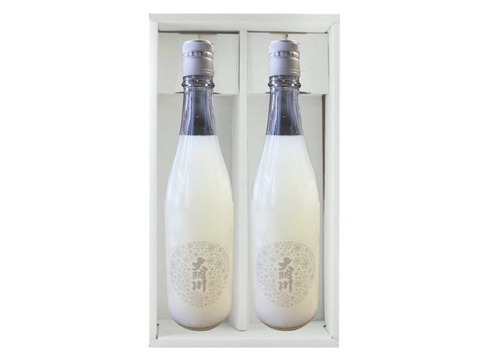 【お米のシャンパン】大納川純米吟醸スパークリングセット 720ml×2本 【お米のシャンパン】【専用ギフトボックスにてお届け】【熨斗・包装可】