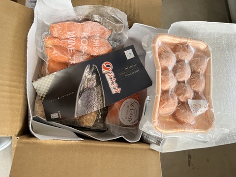 【福袋2025】【山梨の鱒】たっぷり5点セット！贈り物にもオススメ！【冬ギフト】