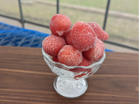 【完熟冷凍いちご】使いやすい小粒 2kg(500g×4個)