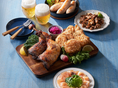 【ギフト・熨斗対応可】みつせ鶏夏の集いセット｜人気5種詰合せ