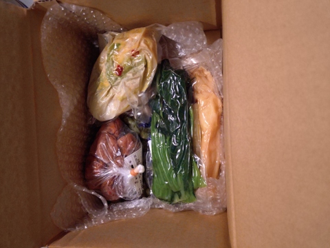 無添加　漬物　6種セット　（沢庵　古漬け　梅干し　らっきょう）