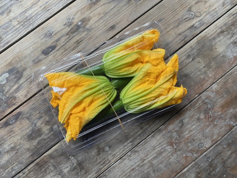 花ズッキーニ【9本】