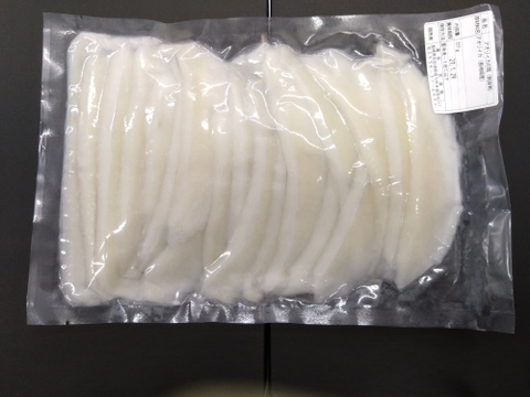 希少部位！アオリイカの耳！（エンペラ）　【お刺身用】331g　長崎県産