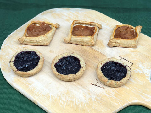 全部有機！Singleパン㉔+㉖+㉛+㊲×2+SweetsCompare：食べる人の健康を考えた有機パン4種+Pie&Tart