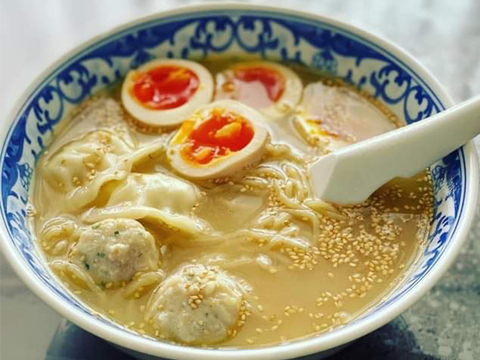 【鶏尽くし】鶏白湯ラーメンセット(4食分)