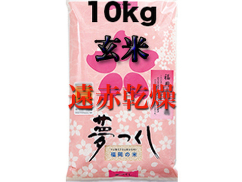 夢つくし 玄米10kg