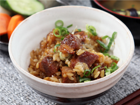 元気豚　黒酢豚ごはん&ガパオライスセット