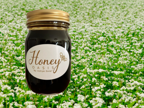 【非加熱･無添加】こだわりの国産"蕎麦" はちみつ　500g