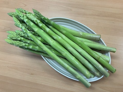 シャキッと濃厚】 静岡県産ごちそうグリーンアスパラ L～2Lサイズ