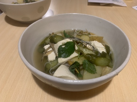 奥出雲産自然栽培姫とうがん(2個)