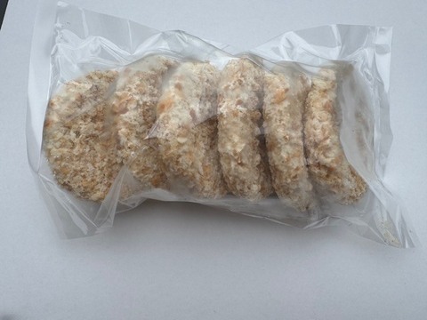 新登場‼自社広島県倉橋島牡蠣使用!!牡蠣のクリームコロッケ　６個入り