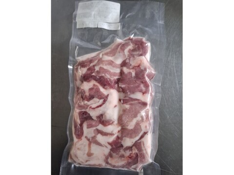 ジビエ【オスイノシシ】バラ　ブツ切り　250g