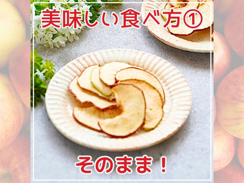 【青森 完熟ドライリンゴ】無添加・無加糖 たっぷり食べられるお得パック 35g×6袋