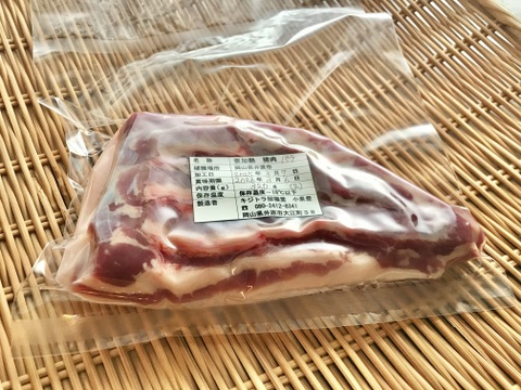 特Aクラス🏆✨イノシシ《ジビエ》【猪肉 希少❣️バラ 320g ブロック】250307−2