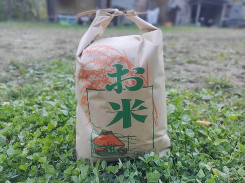 米（コシヒカリ　玄米5㎏）と大根（２ｋｇ）のセット