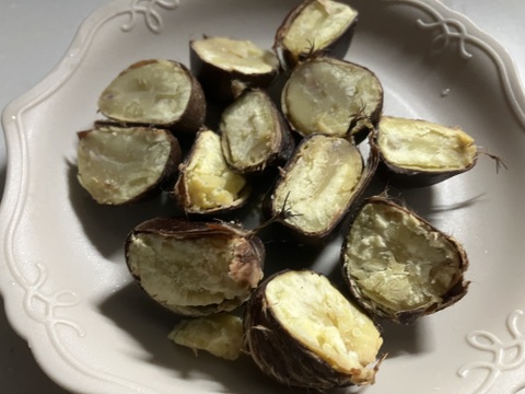 小粒ですが、美味しさは変わりません！生栗(洋栗、約２キロ入り)