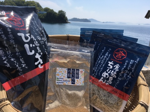 釜揚げちりめん【父の日ギフト】ごはんがすすむセット