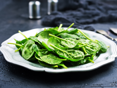 【茨城県産地直送】「朝採れほうれん草 」150g×7袋【計1kg】収穫時期7月下旬