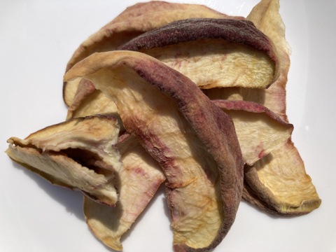 お風呂上がりのデザートに！「ももミルクぷりん」と「厚切り桃ドライ」の桃尽くしセット<解凍レベルも楽しめます>