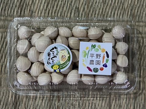 【愛知県発】
今の旬『こだわりの銀杏』2００ｇ×５ｐ