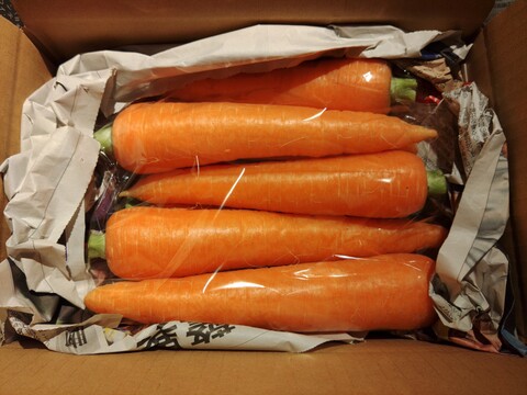 《とりあえず生で！》彩誉ニンジン 1.5kg