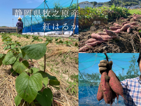 【母の日ギフト】最上級ランク大走り新茶と伝統製法の干し芋のセット お茶　静岡産