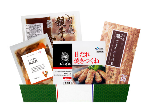 【ギフト・熨斗対応可】みつせ鶏和食セット｜人気4種詰合せ【父の日ギフト】