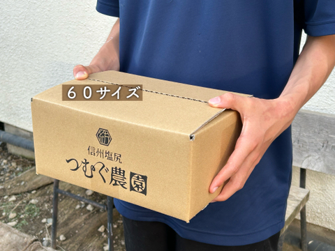 Sサイズ[信州産]旬の掘りたて！土付き新じゃが｢メークイン｣