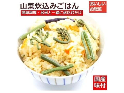 【福袋】炊込みご飯の素3種各1袋2合用＋たけのこスライスｘ2袋セット おまけ付 国産 2024