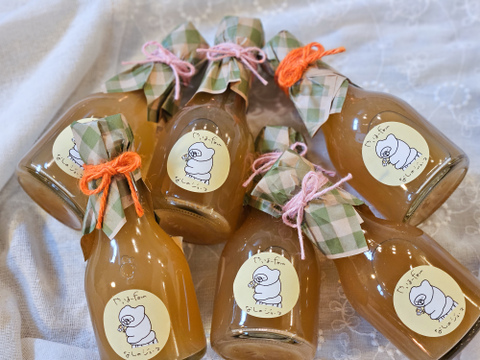 梨の甘さをそのまんま！なしのジュース180mℓ×6本セット