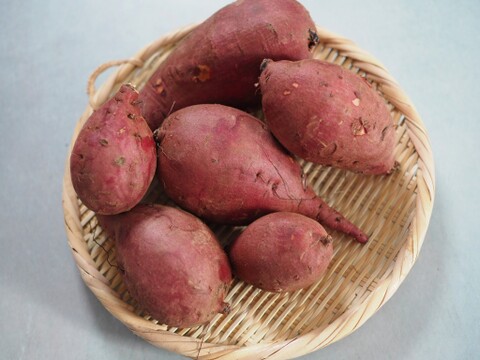 なんと５品種の食べ比べ！べにはるか、べにまさり、栗かぐや、シルクスイート、すずほっくり！