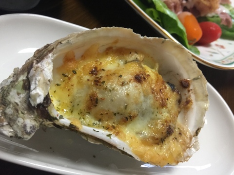 夏の味覚！的矢産岩牡蠣 Lサイズ５個入 冷やして生でのどごし最高！！