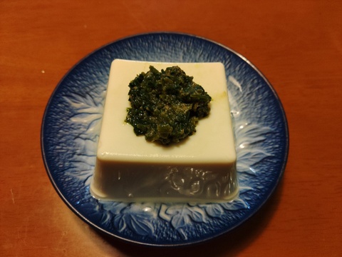 春の香りをお楽しみください ふき味噌