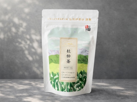 ほんのり甘い、箕輪町の杜仲茶（15包）アルプスが育んだ、ノンカフェインティー