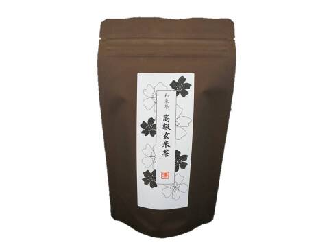 高級玄米茶 「香りを楽しむお茶」