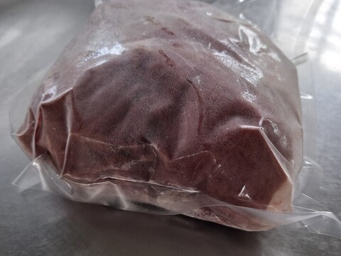 ジビエ　イノシシ　モモ　ブロック　900g