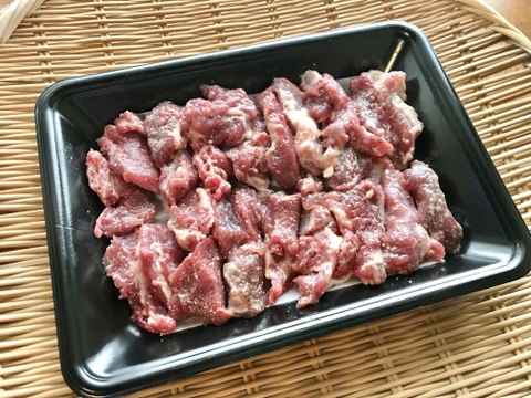 【イチオシBOX】ジビエ／イノシシセット「にんにく塩糀漬 猪ロース肉250g 焼肉用スライス」と「猪ミンチ肉300g」