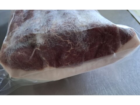 ジビエ　イノシシ　モモ　ブロック　1160g