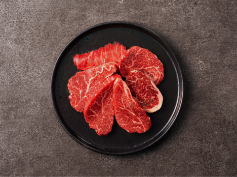 【お試しBOX】[～12/7まで]希少ステーキ２種（ヒレスライス・イチボ）計380g　希少部位3種をオトクに食べ比べ♪