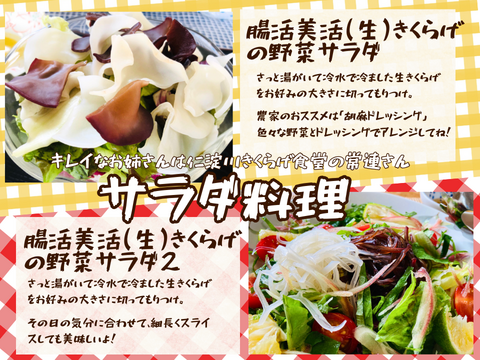 高知県仁淀川町産『生きくらげ』食べ比べセット｜奇跡の水で育てた”純白の贅沢”「白あらげきくらげ400g」｜「黒あらげきくらげ500g」季節限定｜数量限定でお届け｜