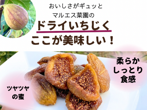 〈メール便〉新しい食感のドライいちじく25ｇ×3パック　砂糖不使用　静岡県牧之原産　国産　セミドライ　自社製栽培・自社製造