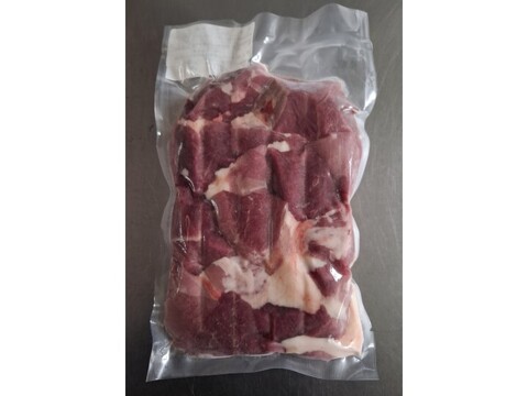 ジビエ　イノシシ　ウデ　ブツ切り　520g