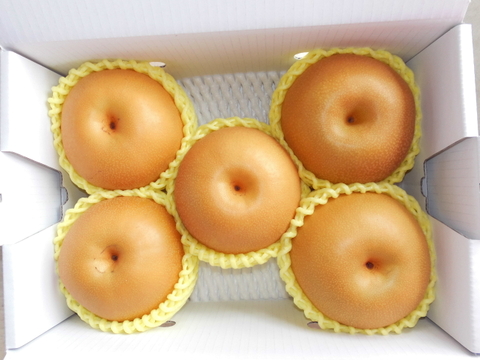 まるせい果樹園の梨　豊水　2kg箱　(5～12玉入り)　nｈ1