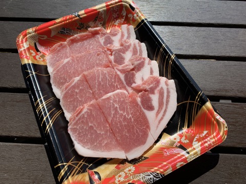 【夏の福袋】焼肉用豚肉１.１kg以上詰め合わせ🐷 夏だ❗️BBQだ‼️脂が甘くてさっぱり岐阜のお米育ち豚🌾