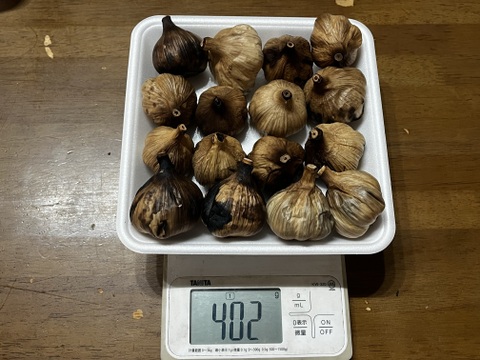 売り切り　お値下げ価格　19 自然栽培　黒にんにく 人気　お試し16個
令和7年度新物　食べやすくて美味しい