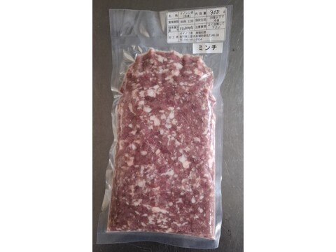 ジビエ　【オスイノシシ】　ミンチ　300g