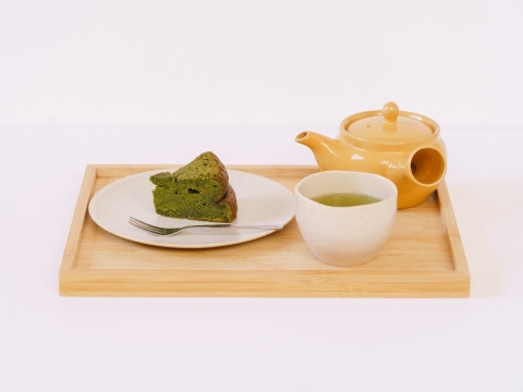 濃厚グルテンフリー『茶米ガトーショコラ』